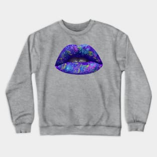 Painted Lips Crewneck Sweatshirt